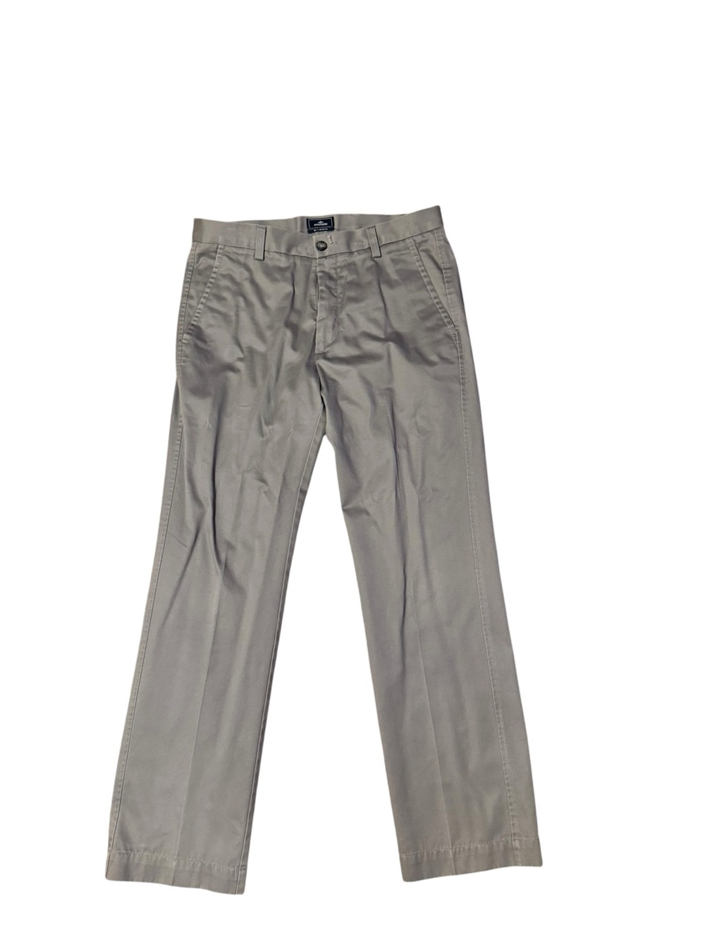 Dockers Men's Light Gray Slim Fit Chinos
